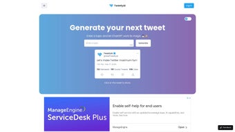 Image 0 for TweetyAI