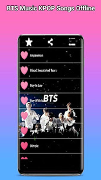 Image 0 for BTS Music KPOP Songs Offl…