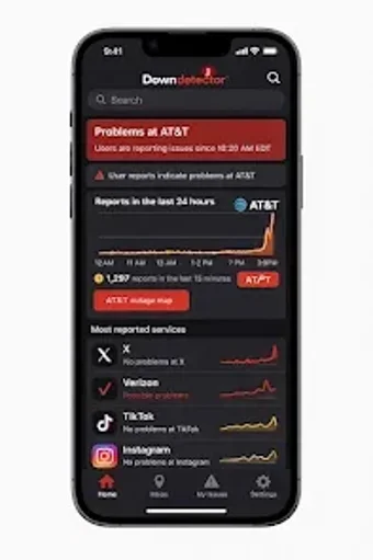 Image 0 for Downdetector App