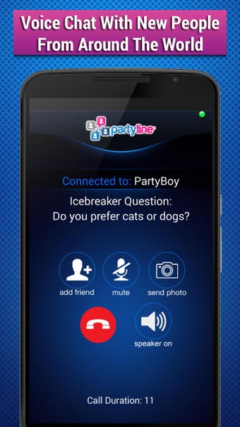 Imagen 0 para PartyLine Voice Chat