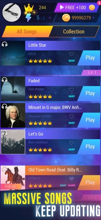 Image 0 for Tap Music 3D