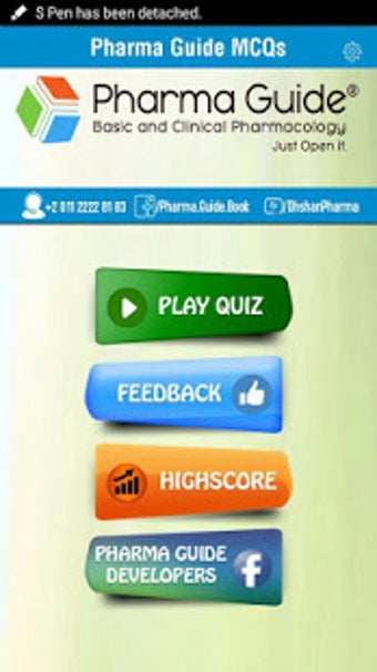 Image 1 for Pharma Guide MCQs