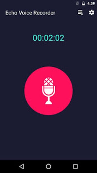 Imagen 0 para Echo Voice Recorder