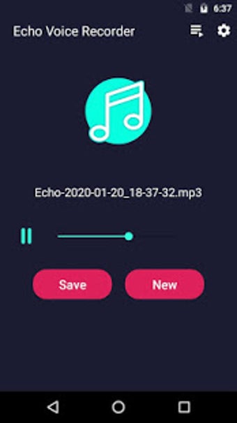 Imagen 2 para Echo Voice Recorder