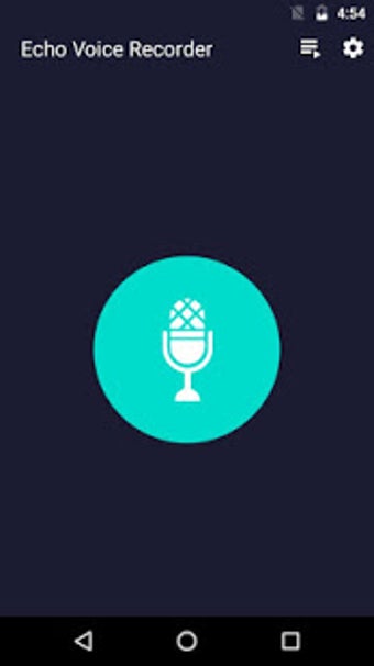 Imagen 1 para Echo Voice Recorder