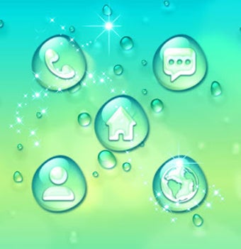 Image 0 for Water Drops Theme