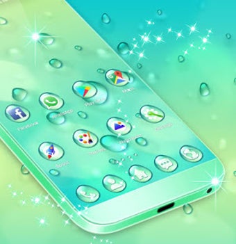 Image 2 for Water Drops Theme