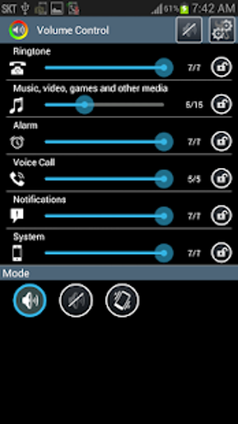 Imagen 1 para Volume Control - Volume L…