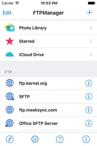 Image 0 for FTPManager Pro - FTP, SFT…