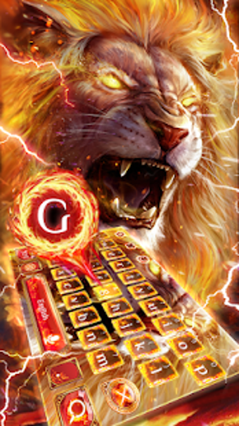 Image 2 for Roaring Lion Keyboard The…