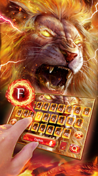 Image 1 for Roaring Lion Keyboard The…