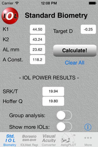 Image 0 for Eye Pro 2013