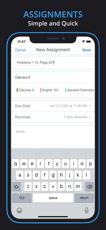 Image 0 for TimeCrunch: Homework Tool