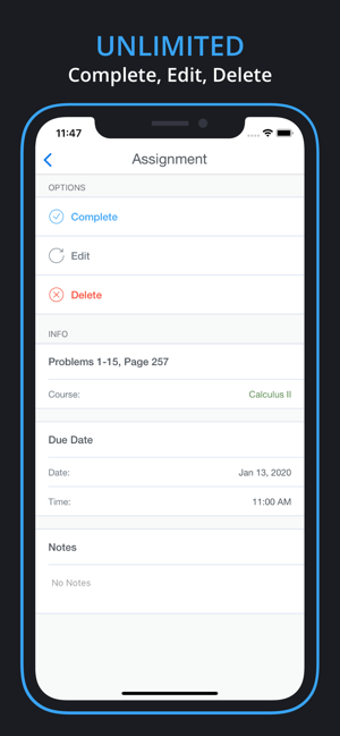 Image 1 for TimeCrunch: Homework Tool