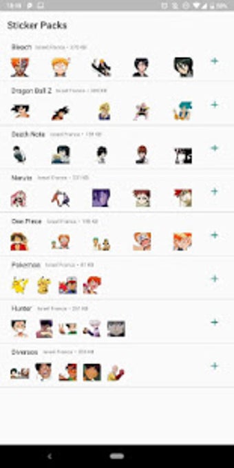 Imagen 1 para Anime Stickers for Whatsa…