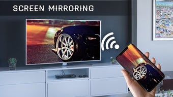 Image 0 for Screen Mirroring With Sam…