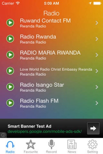 Imagen 0 para Rwanda Radio News Music R…