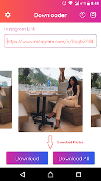 Image 0 for Downloader for Instagram …