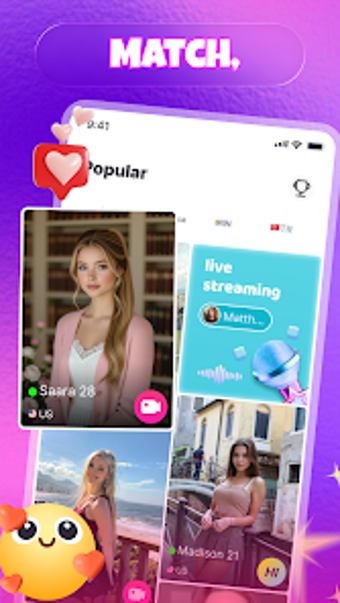 Image 0 for DesireOn - Live video cha…