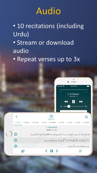 Image 2 for Quran with Urdu Translati…