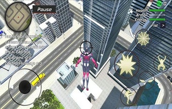 Imagen 0 para Frog Rope Hero Ninja  - G…