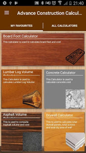 Image 2 for Advance Construction Calc…