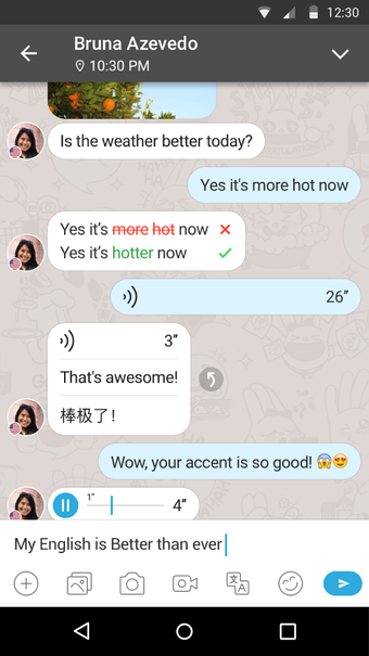 Imagen 1 para HelloTalk -- Chat, Speak …
