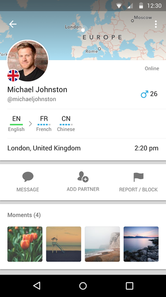 Image 0 for HelloTalk -- Chat, Speak …