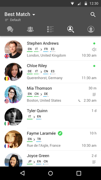 Imagen 2 para HelloTalk -- Chat, Speak …