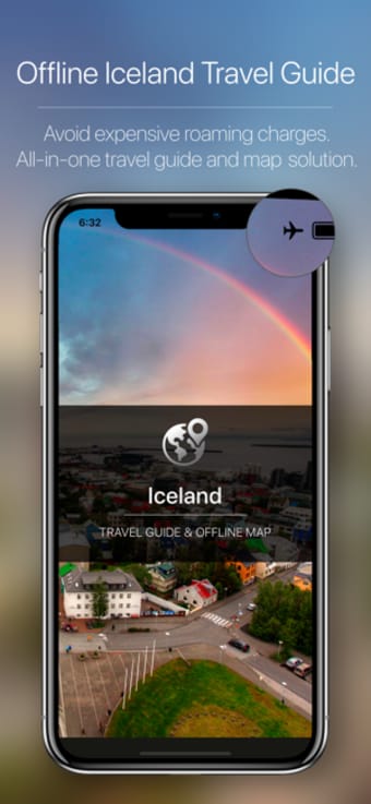 Image 1 for Iceland Offline Travel Ma…
