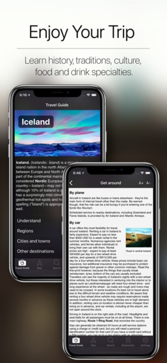 Image 0 for Iceland Offline Travel Ma…