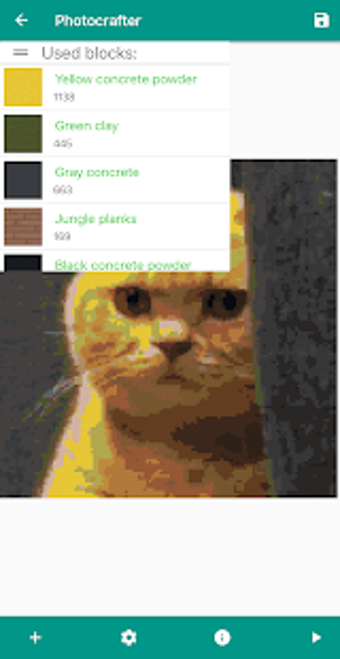 Image 1 for Pixelart builder for Mine…