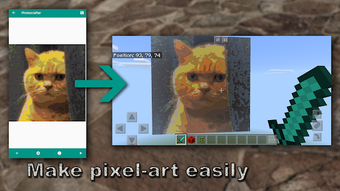 Imagen 0 para Pixelart builder for Mine…