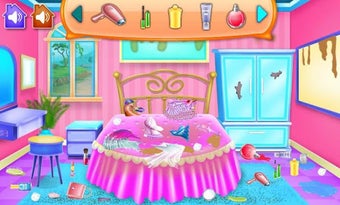 Image 0 for Princess Cleaning the Hou…