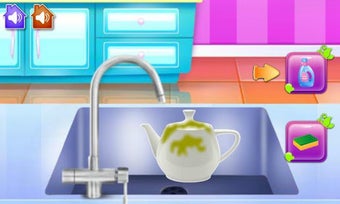 Image 1 for Princess Cleaning the Hou…