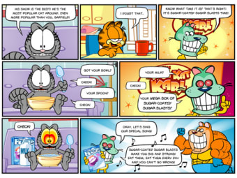 Image 0 for Professor Garfield Forms …
