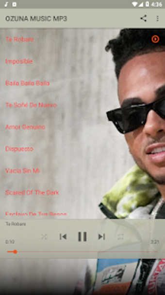 Imagen 0 para Ozuna - Te Robare