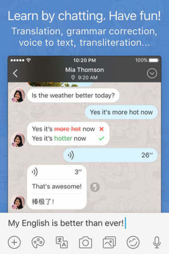 Image 0 for HelloTalk Language Exchan…