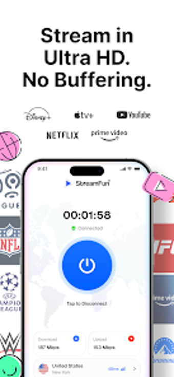 Imagen 0 para Streamfun VPN