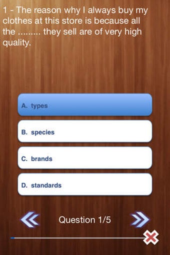 Image 0 for eQuizz - English Proficie…