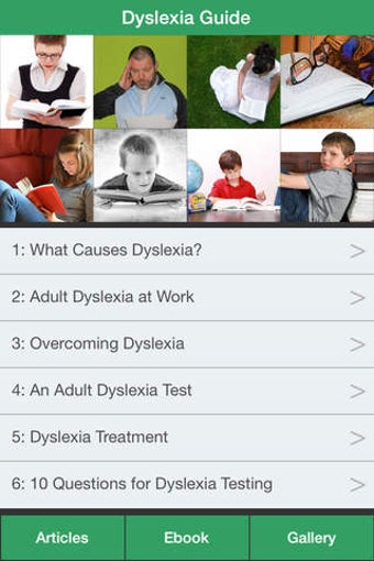 Image 0 for Dyslexia Guide - Everythi…