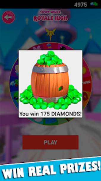 Image 0 for Royale High School Prizes…
