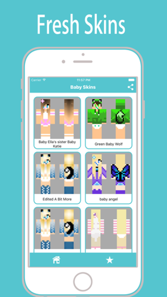 Imagen 2 para BABY SKINS App for Minecr…