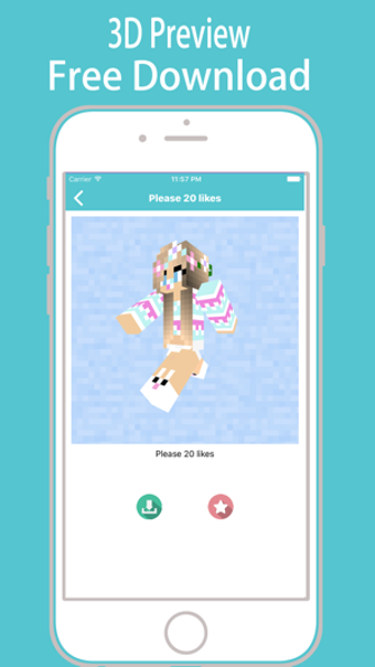 Imagen 1 para BABY SKINS App for Minecr…