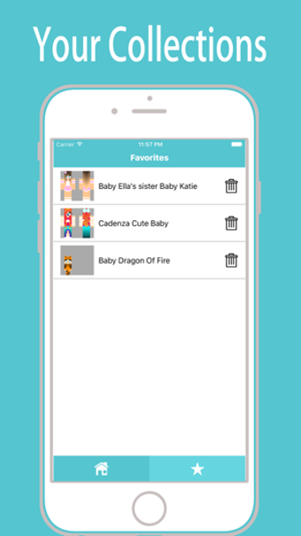 Imagen 0 para BABY SKINS App for Minecr…