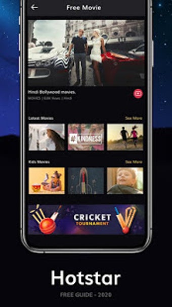 Imagen 2 para Advice Free Hotstar : Hot…