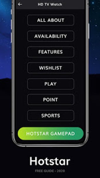 Imagen 1 para Advice Free Hotstar : Hot…