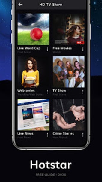 Imagen 3 para Advice Free Hotstar : Hot…