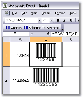 Image 0 for BarCodeWiz Interleaved 2 …
