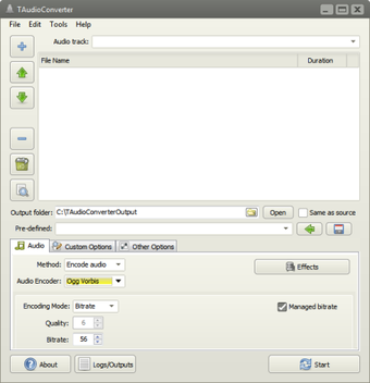 Image 0 for TAudioConverter